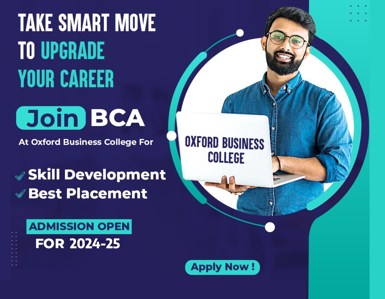 Best BCA College in Patna, Bihar | Best BBA College - Oxford Business ...